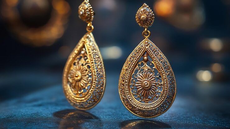 Gold Earring Overview: Types, Designs, and Key Details You Should Know