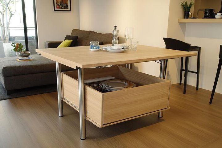 Lift-Up Hidden Dining Storage Tables: Complete Guide for Smart Space Saving
