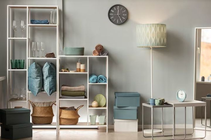 Modern Living Room Storage Concepts: Explore Smart Ideas for Organized and Stylish Spaces