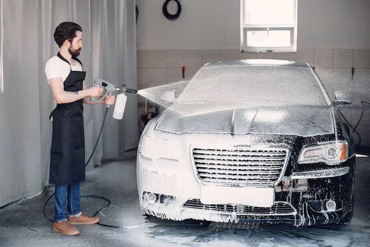 Car Washing Machines Overview of Types Functions Advantages and Practical Uses