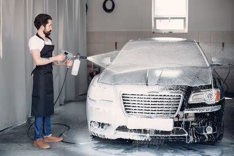 Car Washing Machines Overview of Types Functions Advantages and Practical Uses