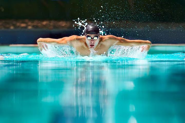 Swimming for Fitness: Complete Guide to Improve Health, Strength, and Endurance
