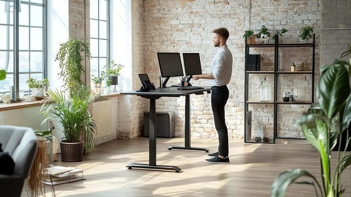 Height-Adjustable Workstations: Complete Guide to Ergonomic Office Setup