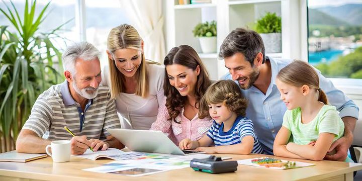 Family Vacation Planning Guide: Smart Tips for Stress-Free Travel with Kids