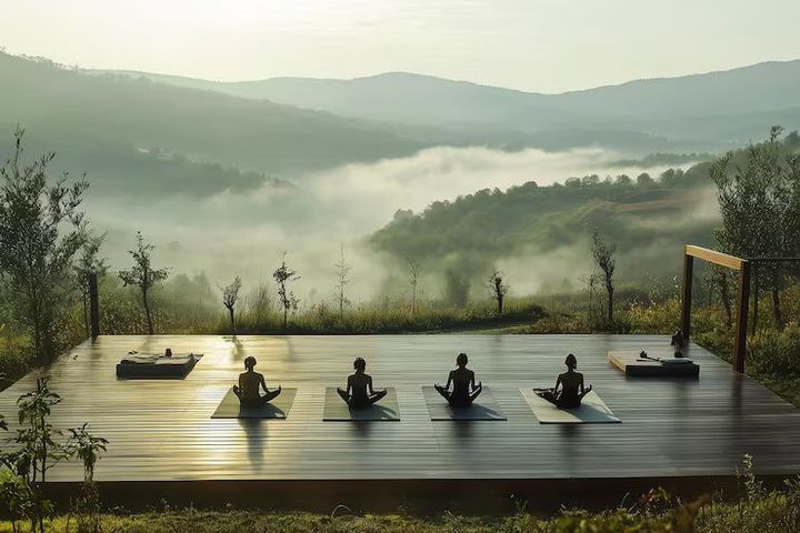 Yoga & Meditation Tour Circuits: An Informative Guide to Peaceful Travel Experiences