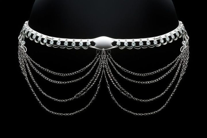 Silver Belly Chains Insights: Trends, Materials, and Popular Designs Explained