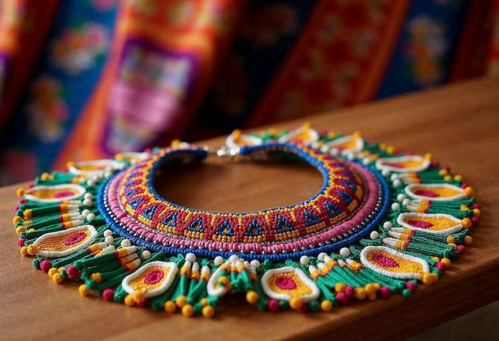 Zulu Beadwork Jewellery: Discover the Cultural Beauty and Meaning of Beaded Art