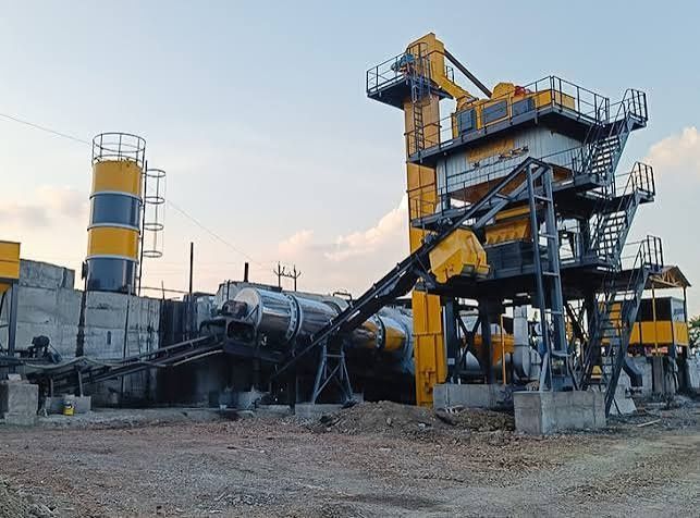 Asphalt Mixing Plants: Explore Modern Technology and Production Techniques