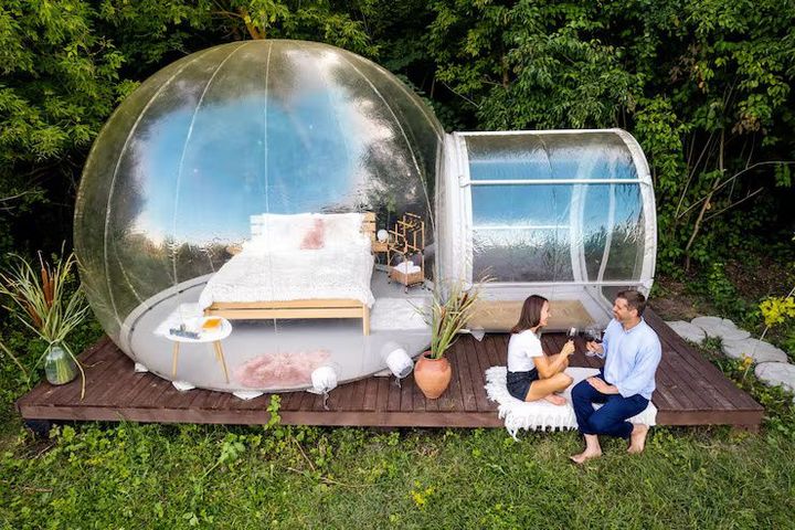 Glamping Dome Experiences: An Informative Guide to Unique Luxury Camping Adventures